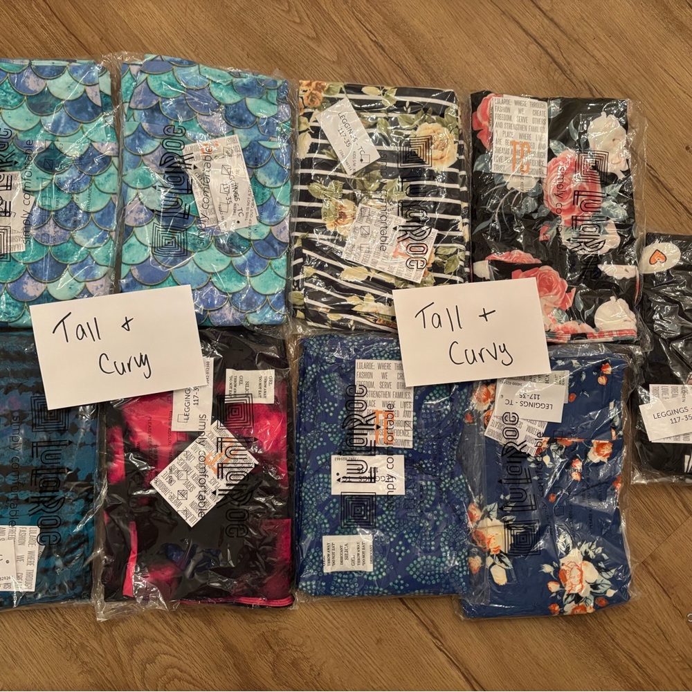 LuLaRoe Leggings Lot